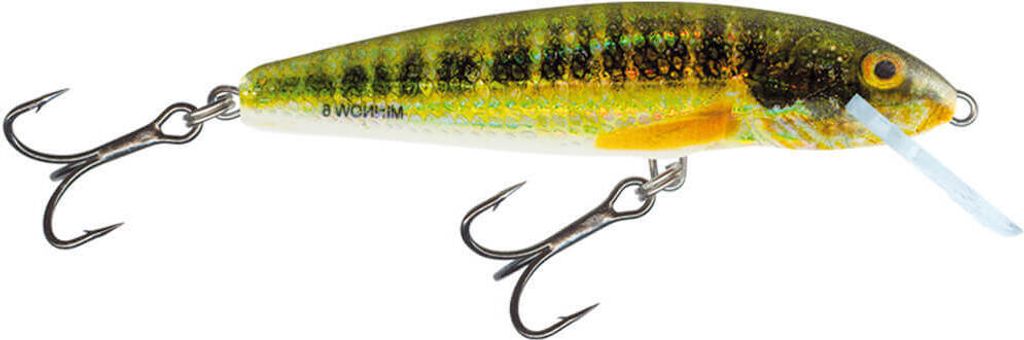 Salmo Minnow Floating Holo Real Minnow 7 cm 6 g Wobbler