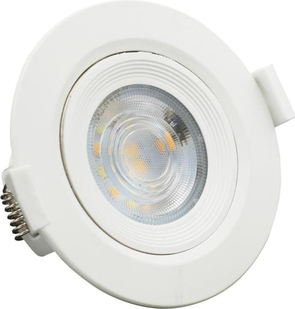 WiFi Connected LED-Einbaustrahler RGB 1.5W schwenkbar