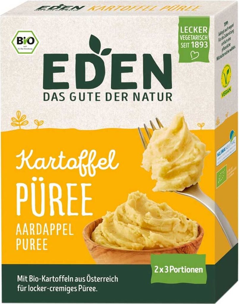 Kartoffel - Püree 2x3 Portionen 160g Produktbild 