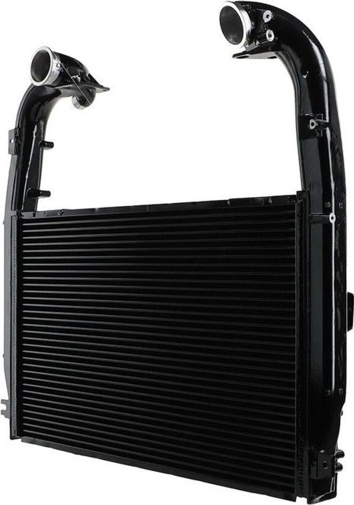 Ladeluftkühler Kühlrippen gelötet Aluminium 925 mm - 586 mm HELLA für SCANIA R I