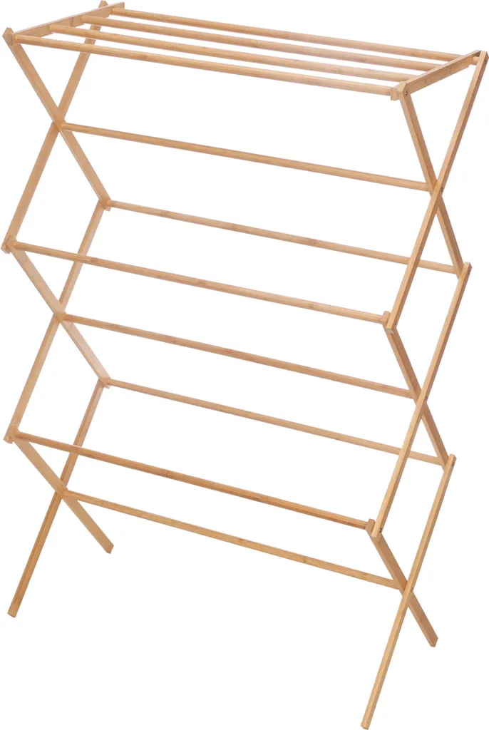 Asciugapanni ZENWOOD in Legno Pieghevole 76x36cm | Offerta Online