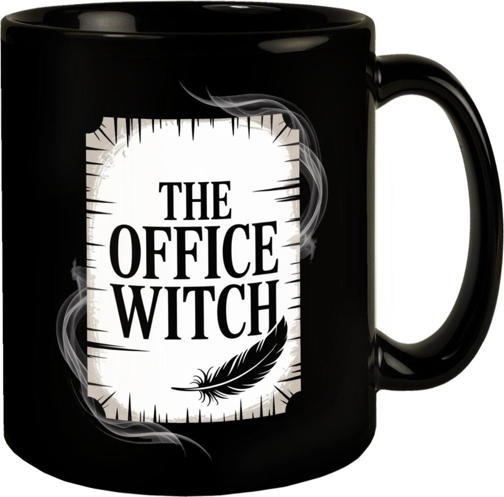The Office Witch - Tasse mit Mystik-Design