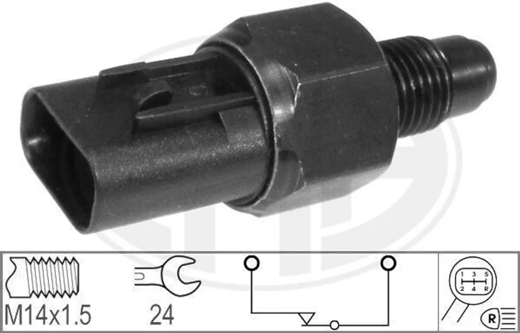 Sicurezza in Retromarcia: Interruttore ERA 330247 per Hyundai e Volvo