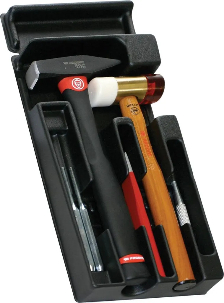Set de frappe carrosserie 7 outils module n° 2 avec manche ergonomique