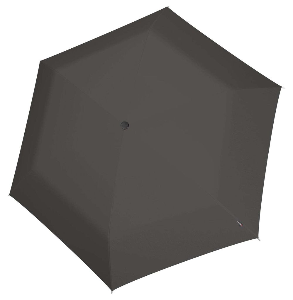Knirps US.050 Ultra Light Slim Manual Grey Regenschirm
