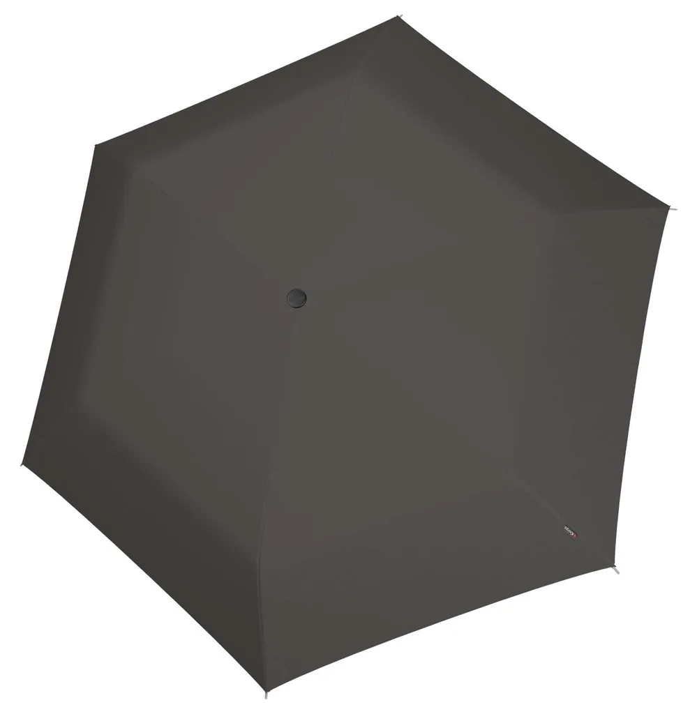 Parapluie de poche Knirps US.050 Ultra Light Slim Manual en Gris Foncé
