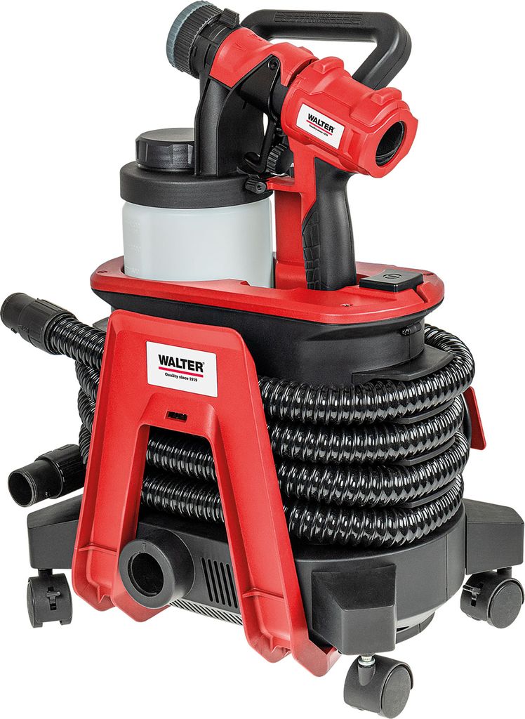 Walter Farbsprühsystem mobil 1.200 W - 630584 Produktbild 