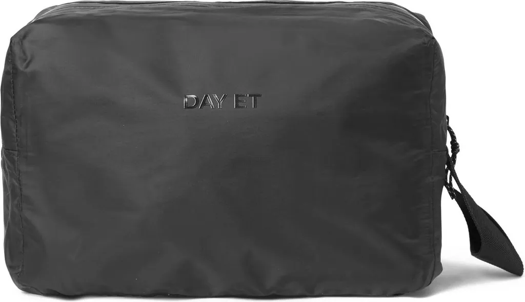 DAY ET Day RE-No Rain Washbag Black - Trousse de toilette noire étanche