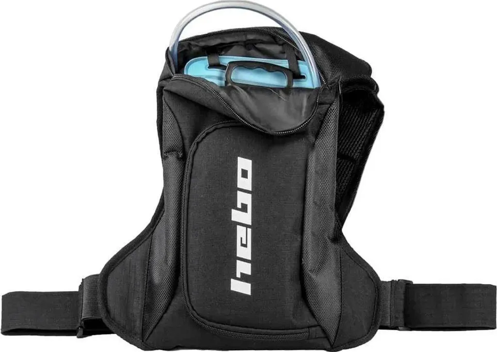 Sac d'hydratation Trail Hebo Noir : Confort et Performance en Course
