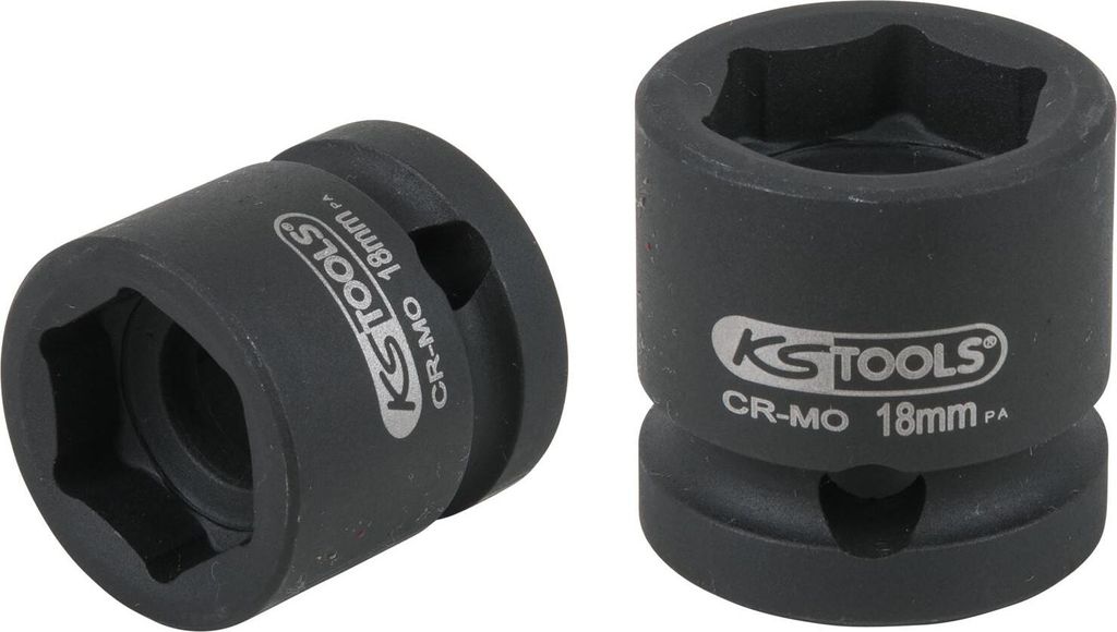 KS Tools 515.0066, Steckschlüsselbuchse, 1 Kopf/Köpfe, Produktbild 