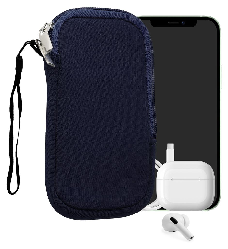 kwmobile Neopren Handytasche für Smartphones XL - 6,7/6,8" Produktbild 