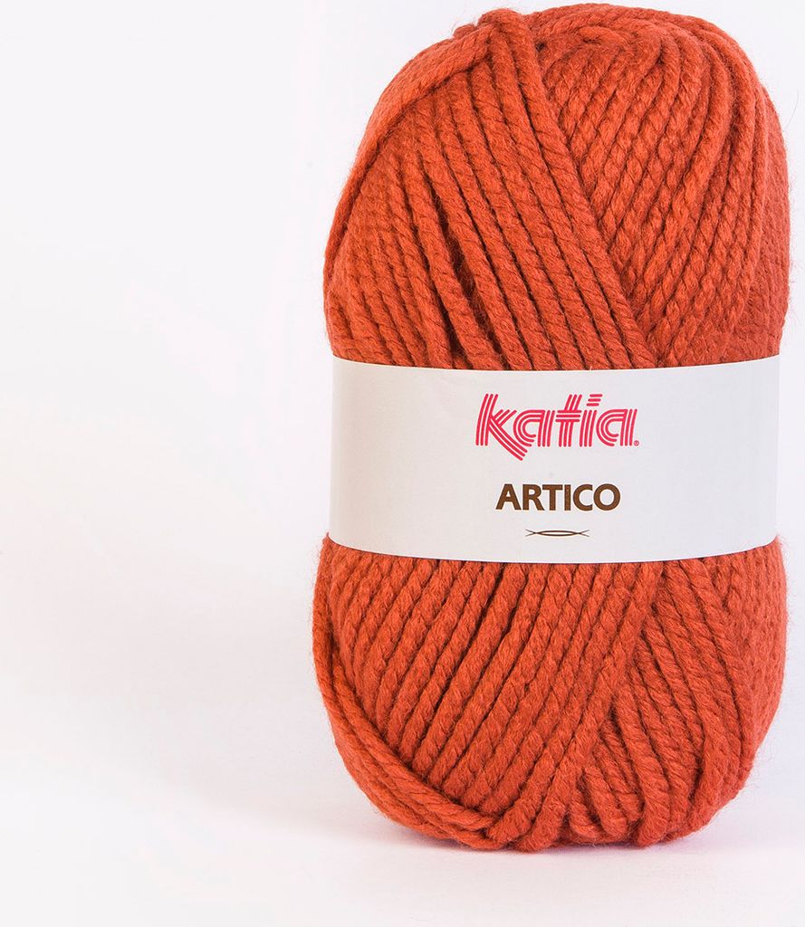 ARTICO von Katia - ORANGE (22) - 200 g / ca. 75 m Wolle