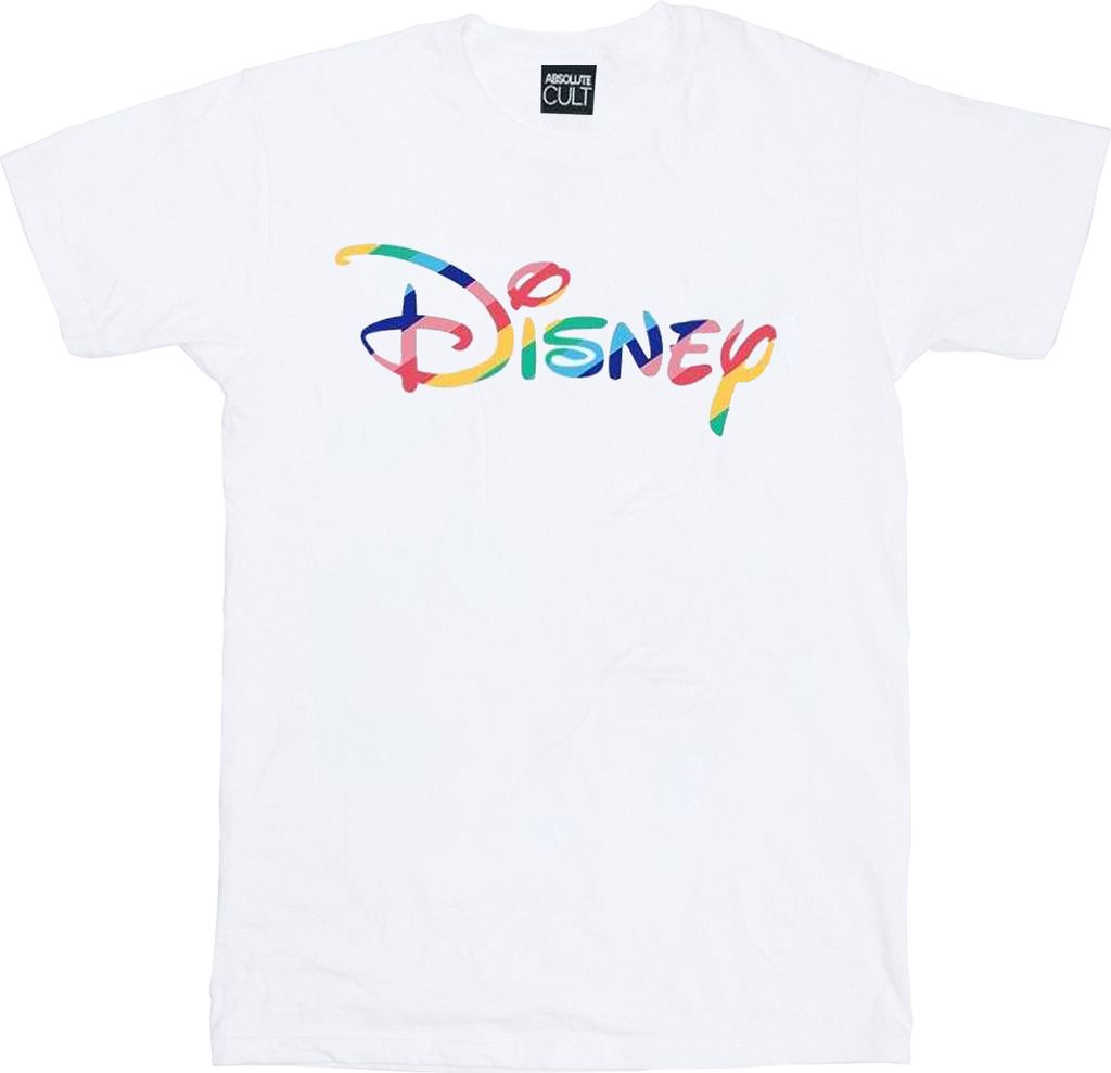 Disney - T-Shirt für Damen BI37985 (S) (Weiß)