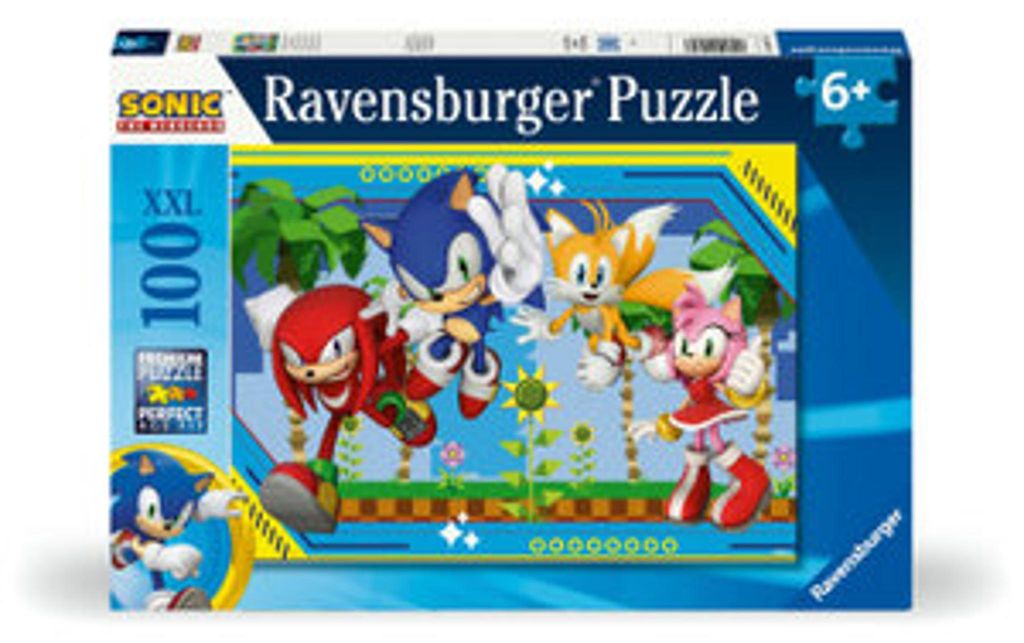 Nichts kann Sonic aufhalten Ravensburger 12001134 Produktbild 