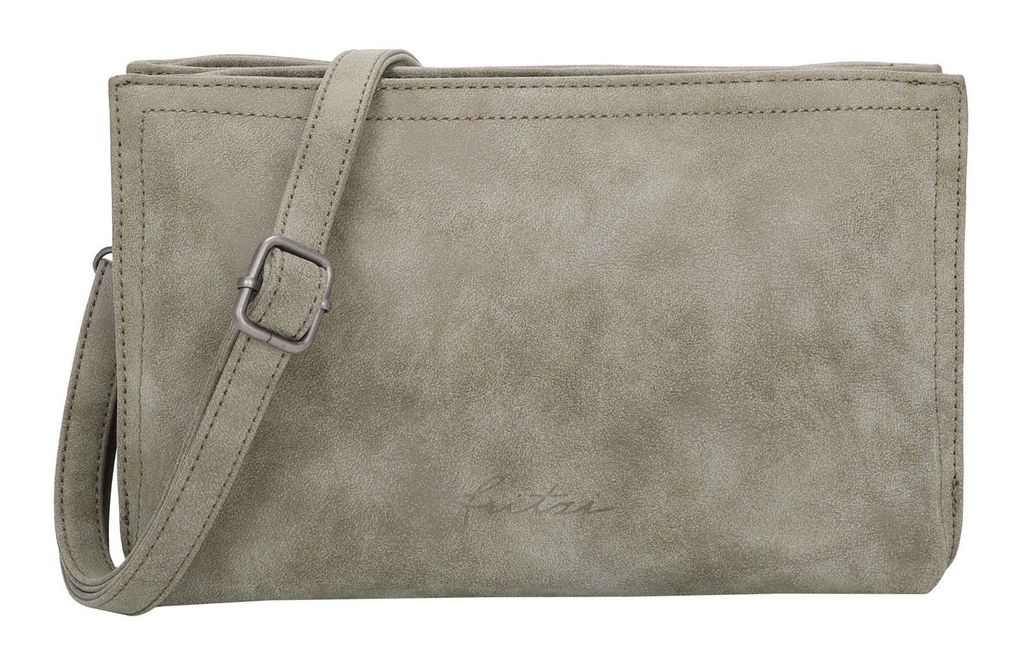Fritzi aus Preußen Umhängetasche Mimie01 Vintage Crossbody Bag Moss khaki