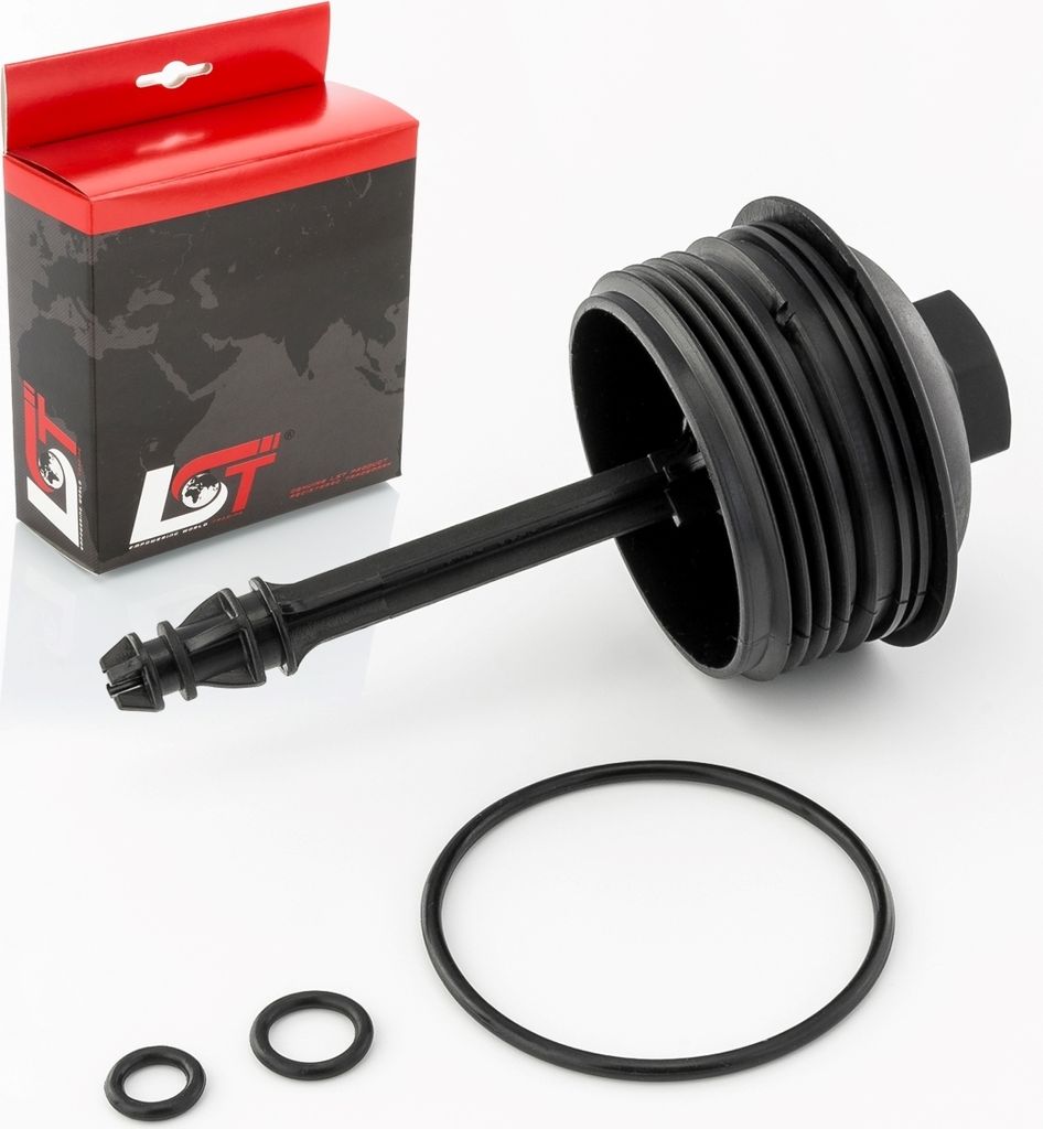Ölfilter Deckel Kappe Ölfiltergehäuse Abdeckung Gehäuse für VW POLO 1.2 TDI