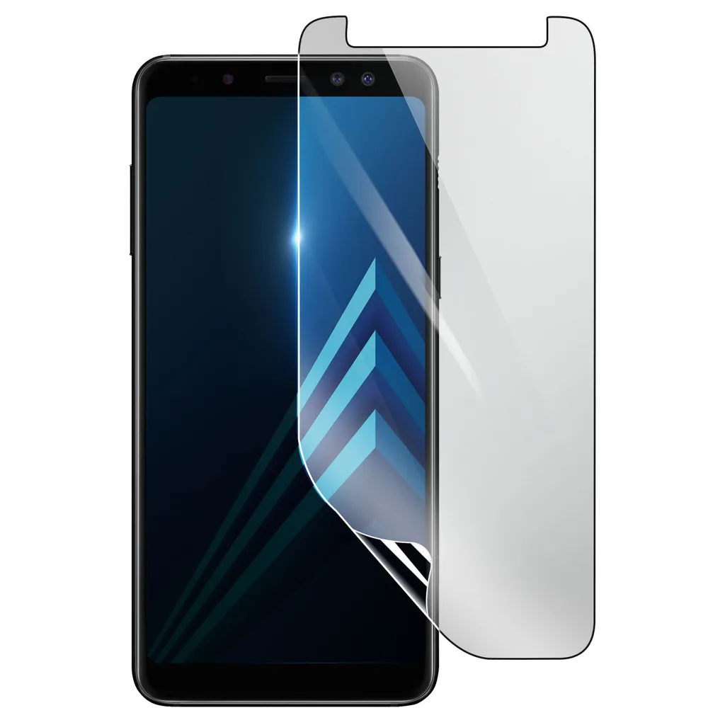 3mk, protezione dello schermo in idrogel resistente agli urti e ai graffi per Samsung Galaxy A8 2018, trasparente
