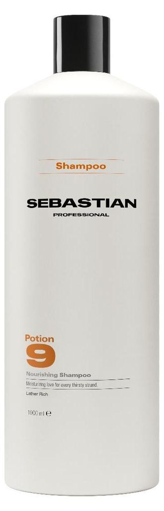 Sebastian Potion 9 Odżywczy szampon 1000 ml Zdjęcie produktu 