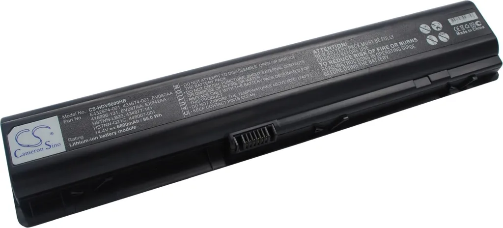 Batterie HP Pavilion dv9000 : Solution pour PC qui ne tient plus la charge