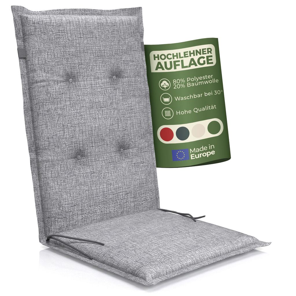 Hochlehner Auflage Florence– Gartenstuhlauflage Hochlehner, Produktbild 