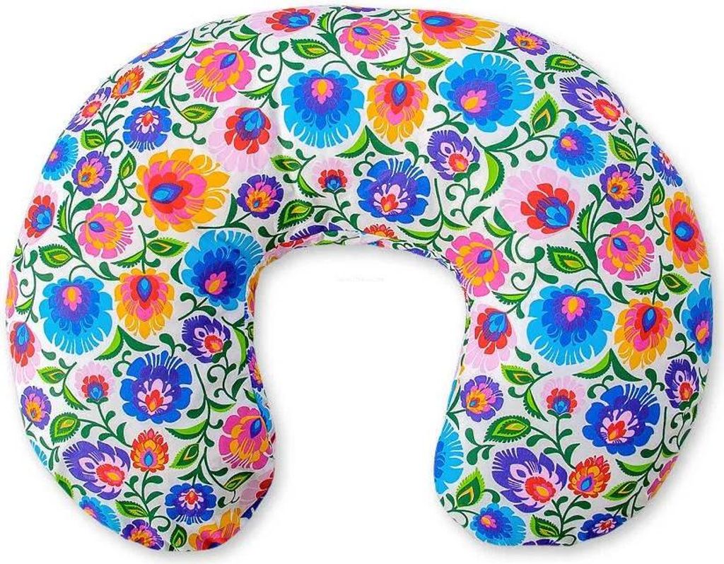 Bobono Coussin d'allaitement en forme de haricot en fibre Image du produit 