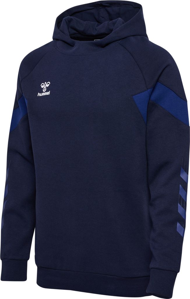 Hummel Travel Kapuzen Sweatshirt, blau, M, Herren