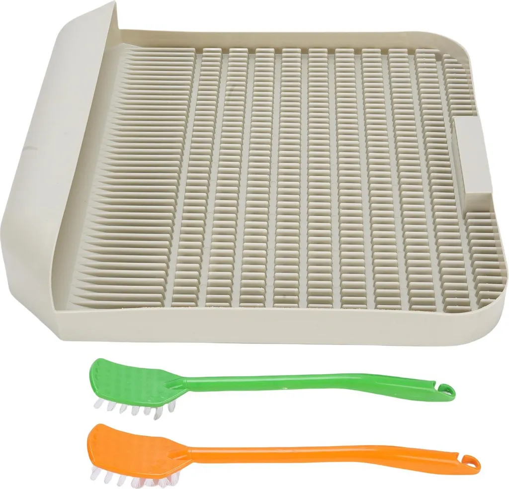 Scalino Lettiera Gatto 37,3x37cm | Stop Sabbia sul Pavimento