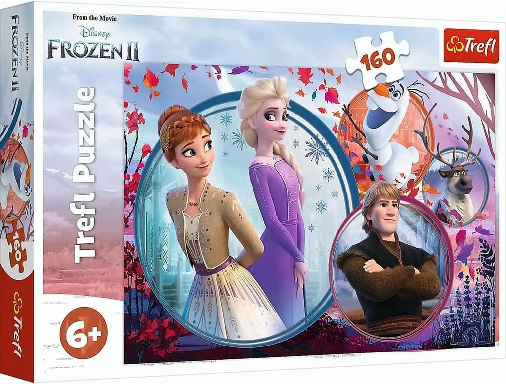 Trefl 15374 puzzle Puzzle 160 pièces Autre Image du produit 