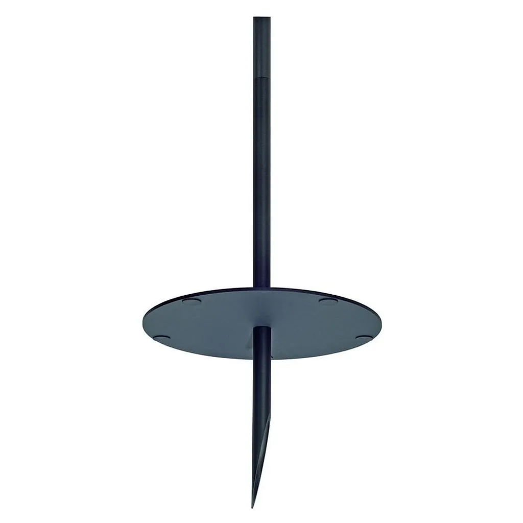 Piquet de sol aluminium SLV 228960 argent pour projecteur extérieur