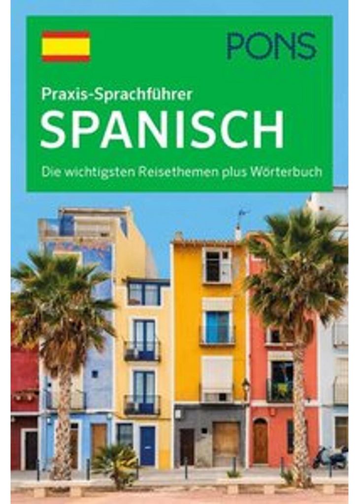 PONS Praxis-Sprachführer Spanisch Produktbild 
