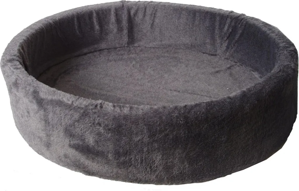 Panier pour peluche géant 100 cm : Corbeille grise Fun qui dort n°7