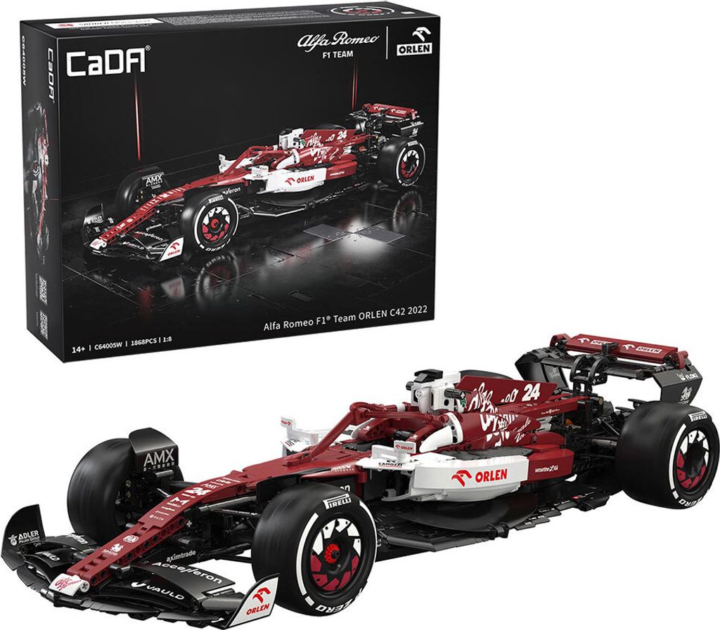 CaDA C64005W Alfa Romeo Racing C64005W Produktbild 