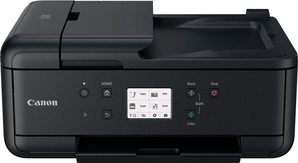 Canon PIXMA TR7650 Multifunktionssystem 4-in-1 schwarz Produktbild 