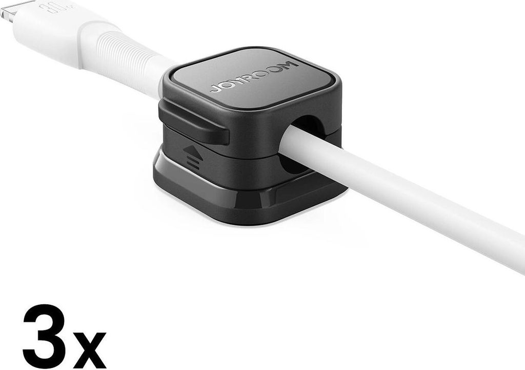 Magnetický organizér na kabely Joyroom JR-ZS368 - 3ks / Obrázek produktu 