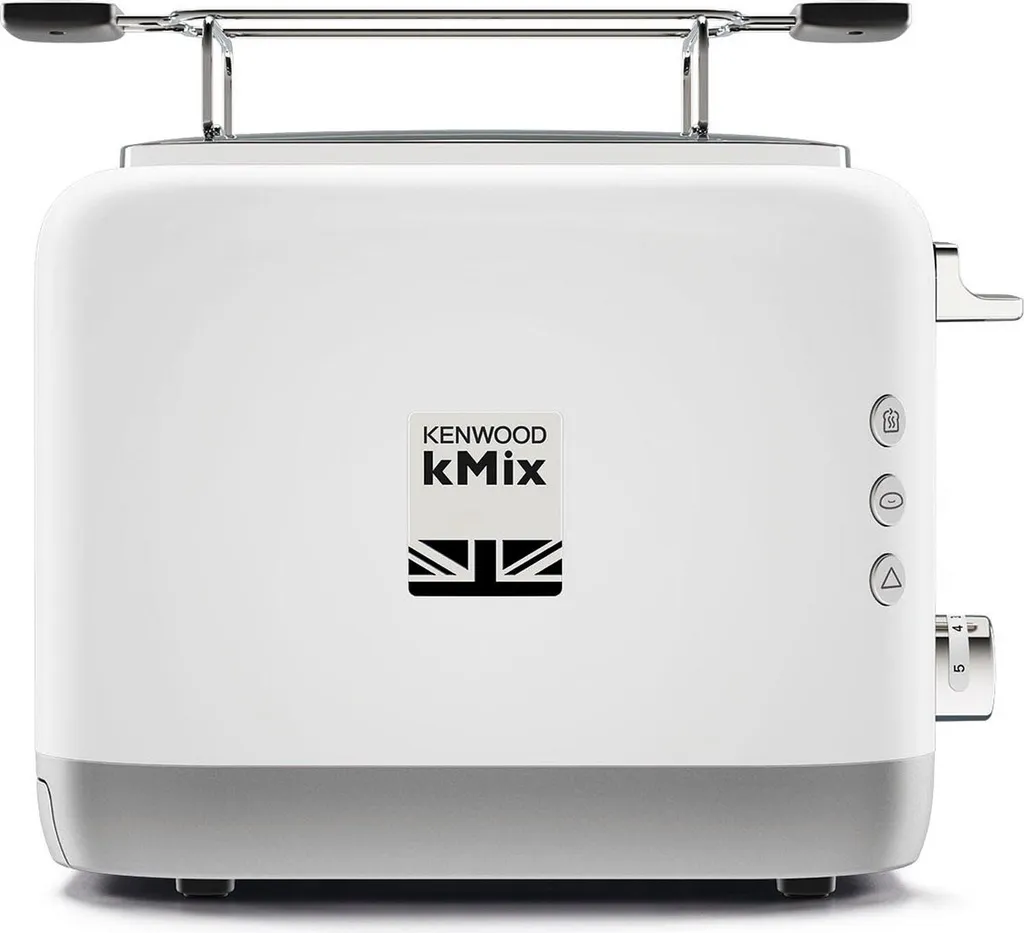 Grille-pain Kenwood kMix TCX751WH : Finissez-en avec le Pain Mal Grillé