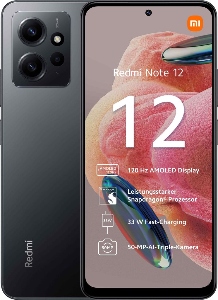 Chytrý telefon Xiaomi Redmi Note 12 Obrázek produktu 