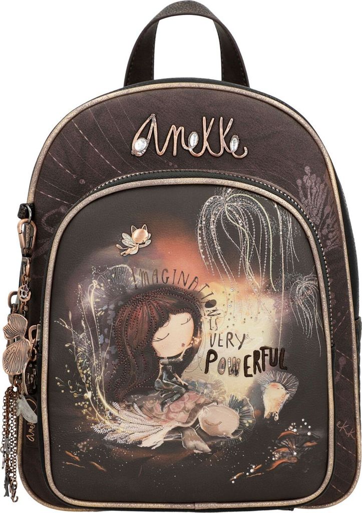 Anekke Freizeitrucksack Rucksack Dreamverse Backpack Darkbrown dunkelbraun