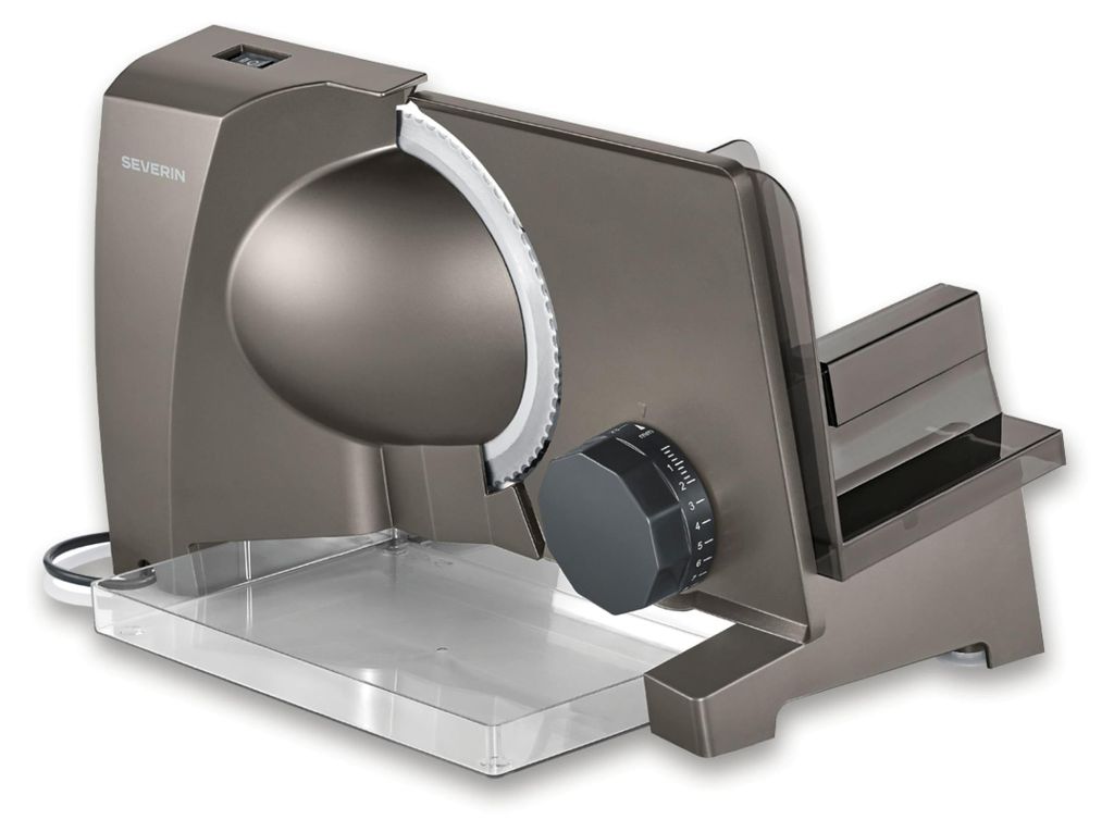 Severin AS 3918, Elektro, 2,3 cm, Metallisch, Metall, 17 Produktbild 