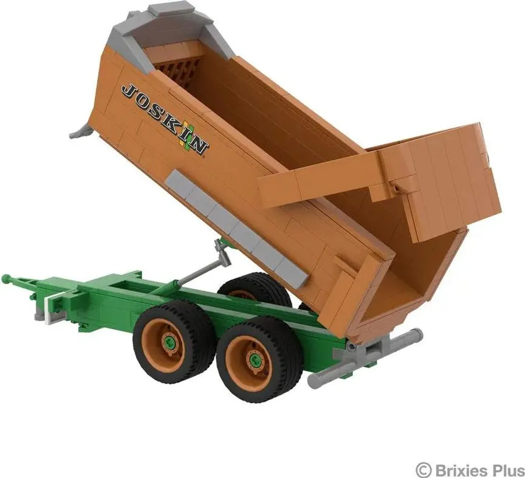 Maquette Joskin Transspace BRIXIES Plus pour collectionneur de ferme