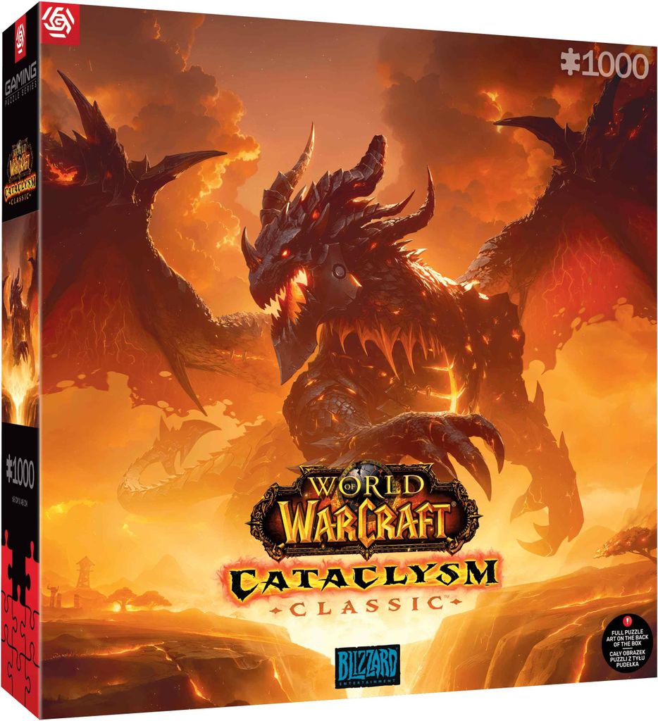 Good Loot Premium-Puzzle World of Warcraft Cataclysm Produktbild 