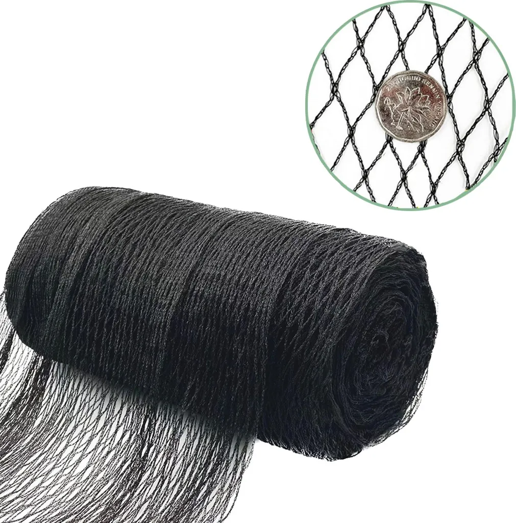 Copertura Laghetto Koi 2,3x20m Rete Protettiva Anti Airone Maglia Stretta