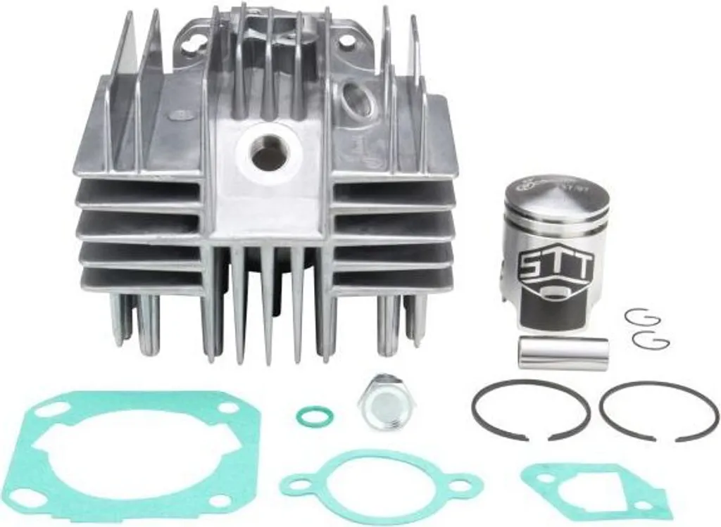 Kit Cylindre 50cc 38mm Sachs 504 505 Hercules Prima Optima M avec Joint