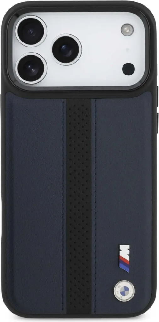 Offerta Cover BMW iPhone 17 Pro Max Blu MagSafe Originale M Logo - 3
