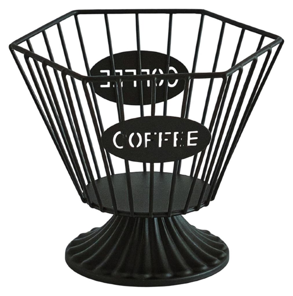 Aufbewahrungsschale für Kaffeekapseln, großes Fassungsvermögen, Organizer für Espressokapseln, Tisch-Kapselhalter für Snacks, Süßigkeiten, K...