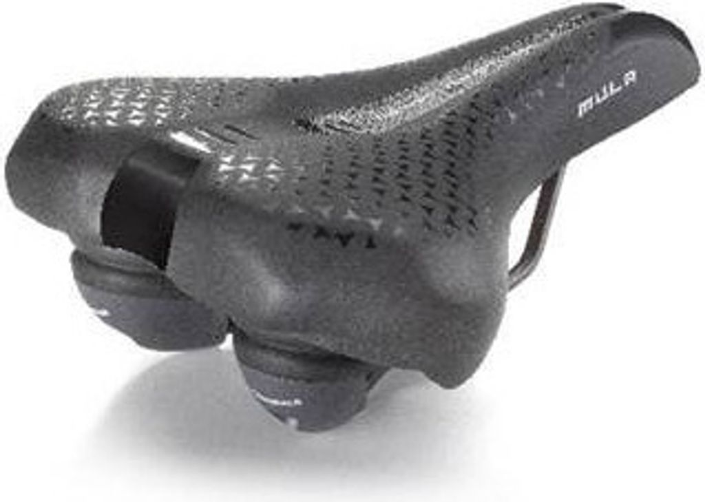 Monte Grappa Sattel Mula Skay Black Elastomer