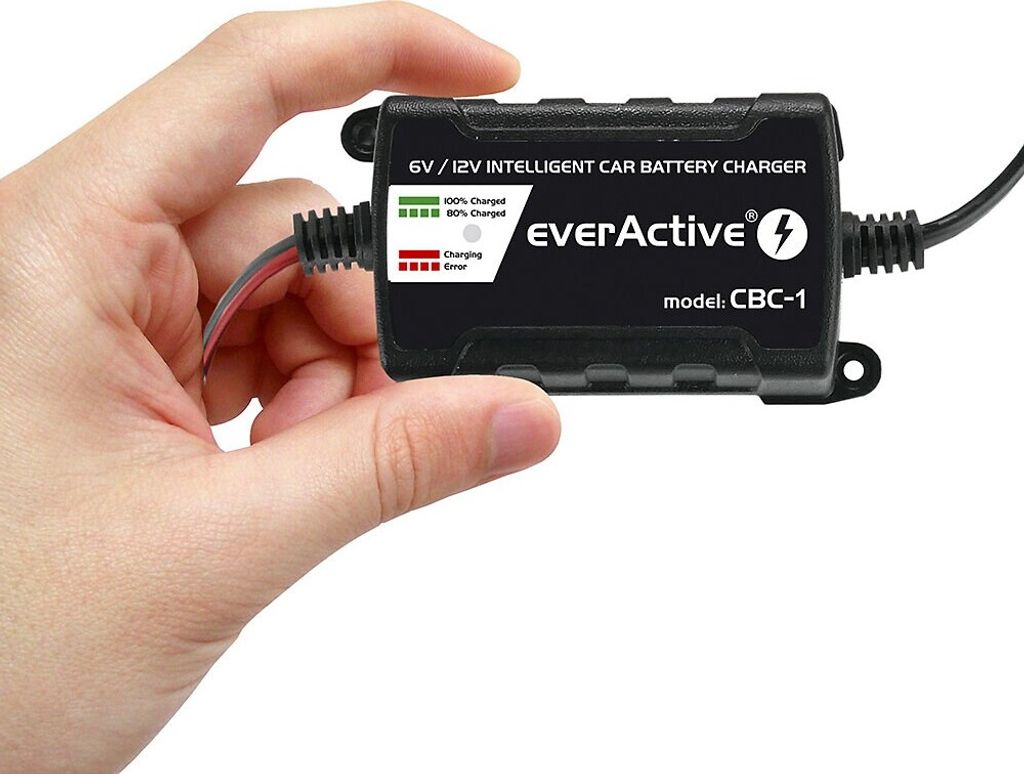 Ladegerät Ladegerät 6V / 12V everActive CBC-1 everActive Produktbild 20
