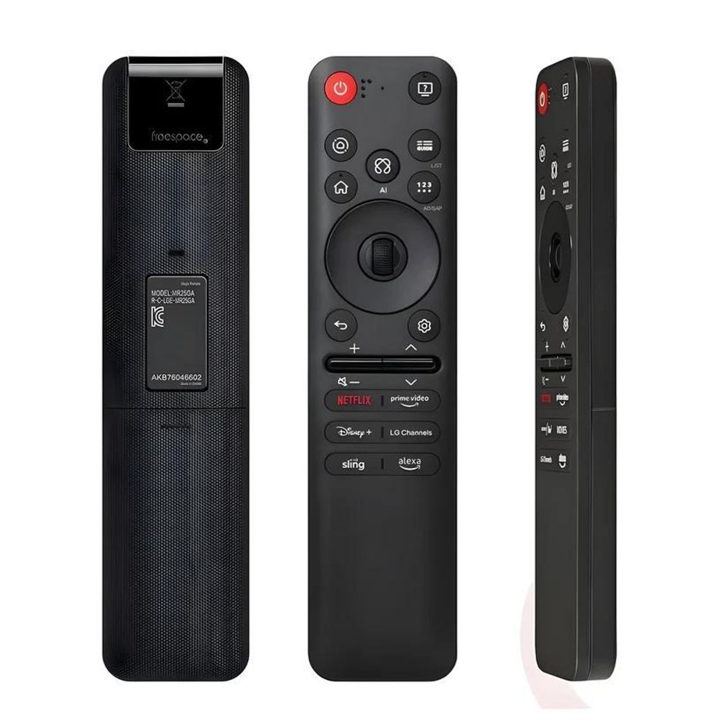 LG MR25GA Ersatz Fernbedienung | Sprachsteuerung, AI & Zeigerfunktion