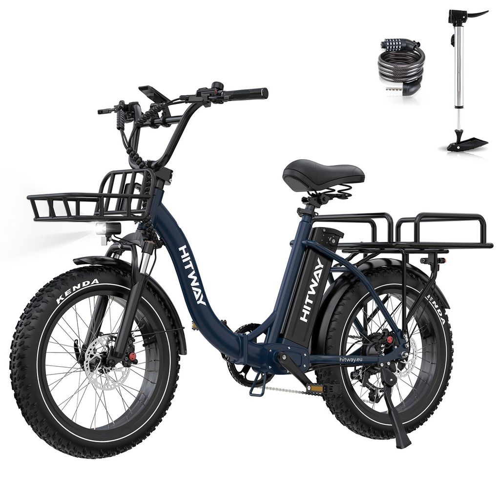 HITWAY BK6S Plus E Bike,48V 27Ah,110-150km Reichweite, 20 Produktbild 