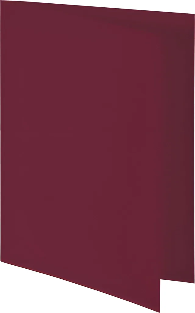 Carte A6 double rouge foncé papier haute qualité pour loisirs créatifs