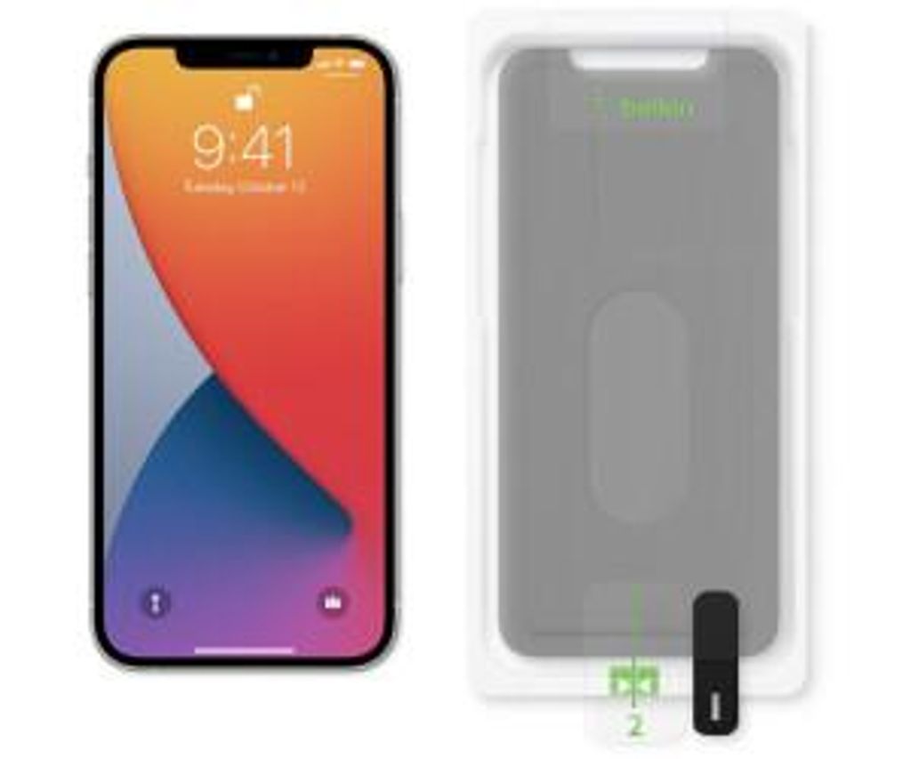 SB Belkin TCP ScreenF.ProUltraGl antibak.iPhone 12ProMax Produktbild 